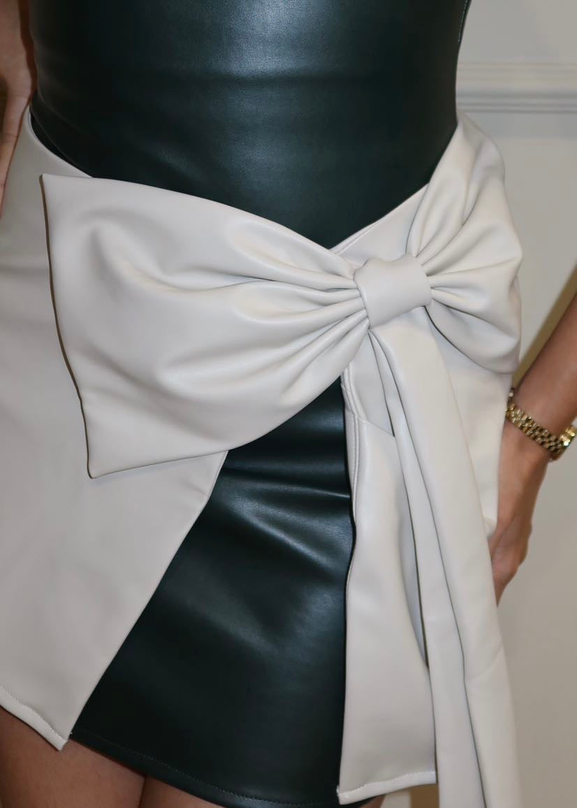 Coco Contrast Dress