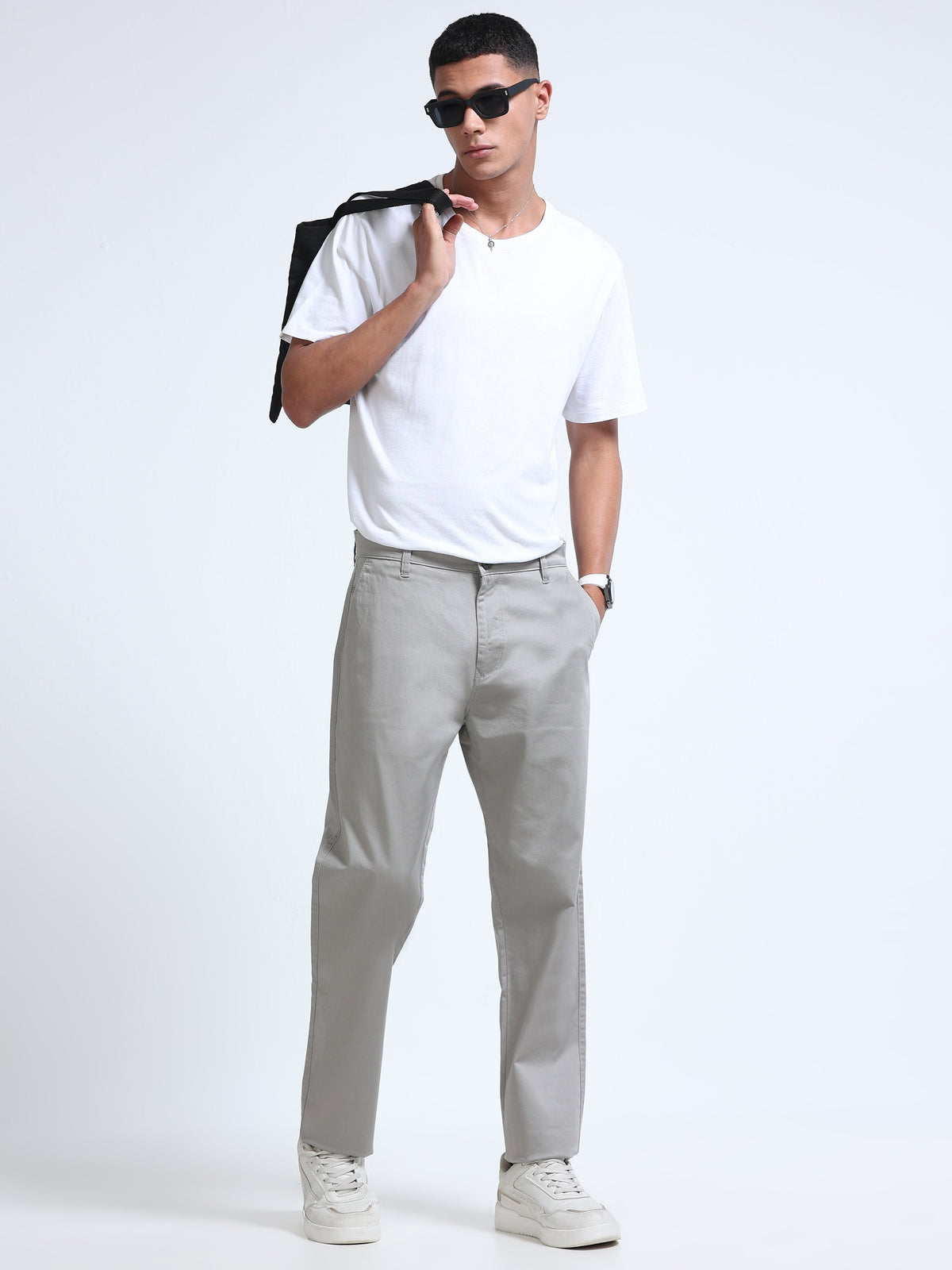 Original-chinos - Cement Grey