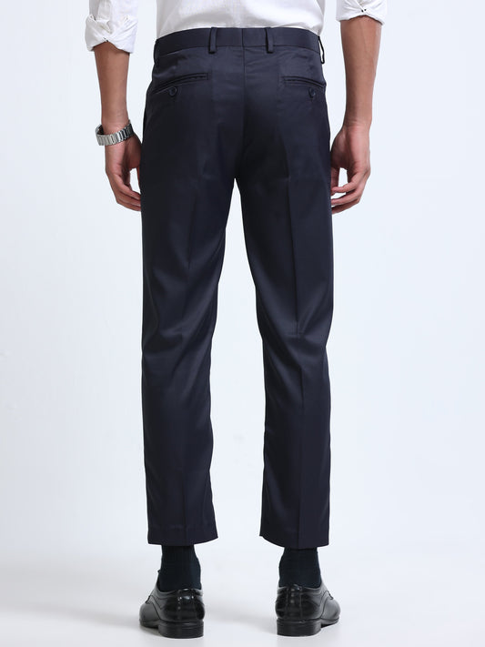 Polo-Lycra - Navy Blue