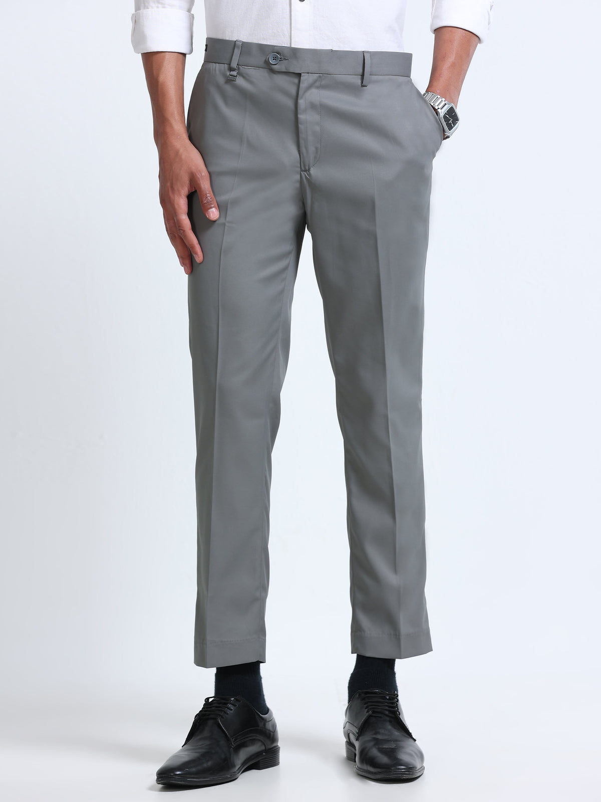 Polo-Lycra - Grey