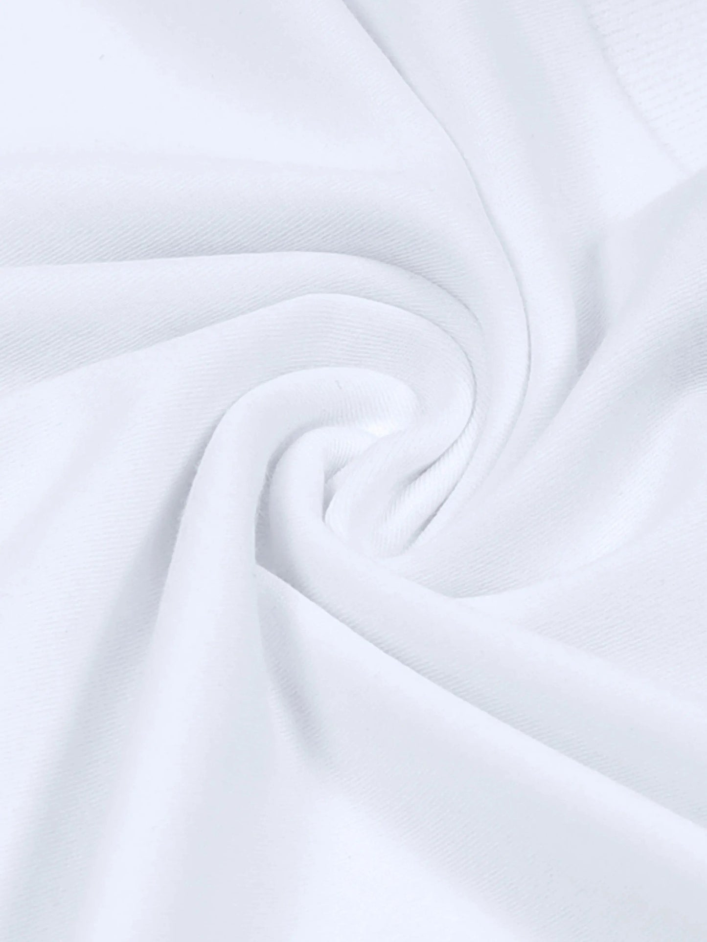 Men's Casual Regular Fit White Hoodie Engyne