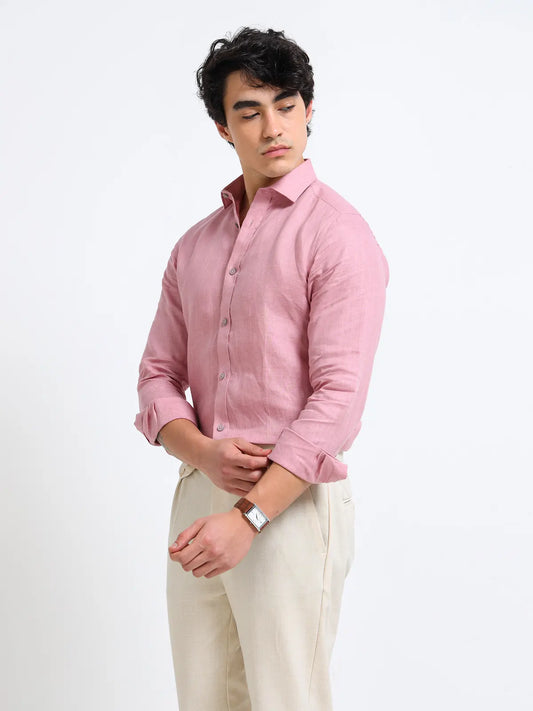 THE LINEN EDIT - Dust Rose