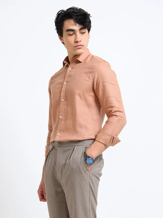 THE LINEN EDIT - Cocoa Reflects