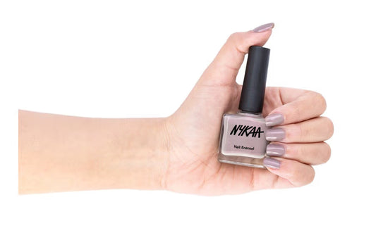 Nykaa Pastel Nail Enamel - Violet Macroon 81 9 MILLI_LITRE