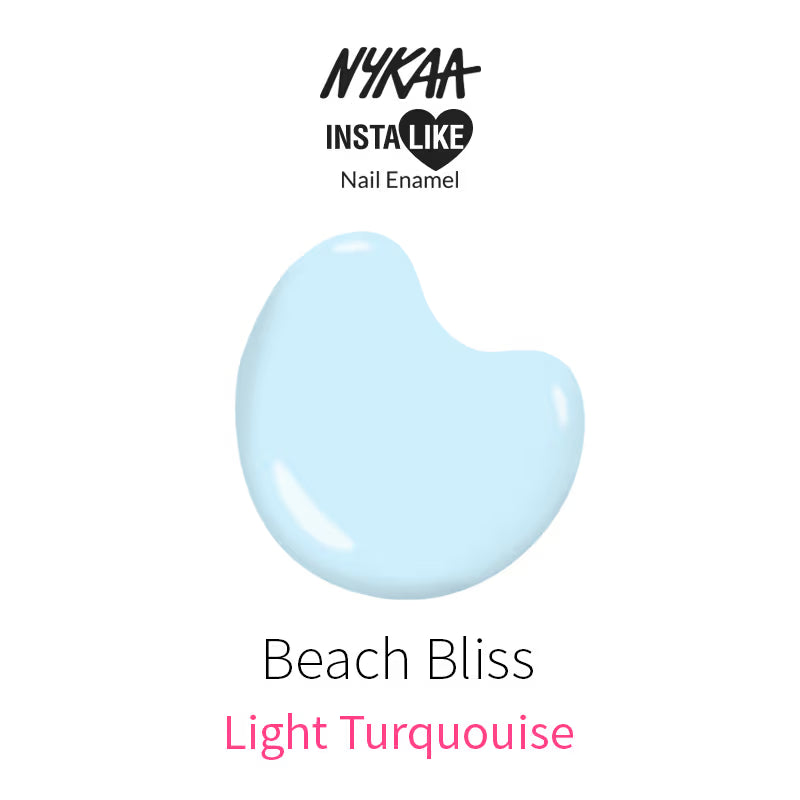 NYKAA Nail Enamel Beach Bliss 358 9 Ml