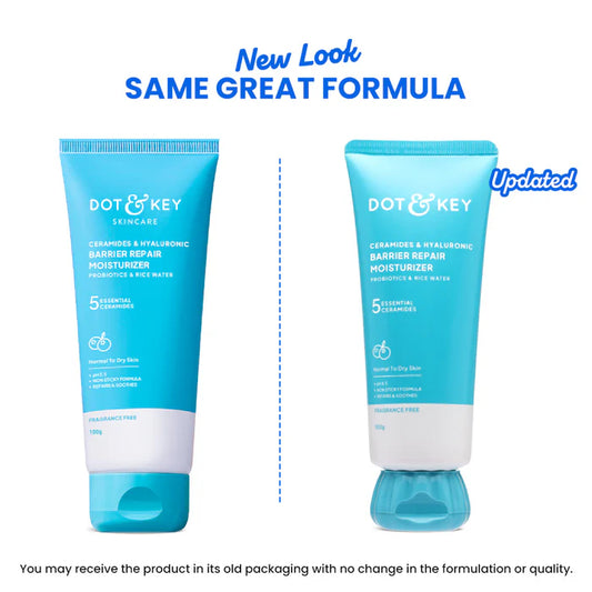 Barrier Repair Moisturizer (Hyaluronic + Ceramides)-175g