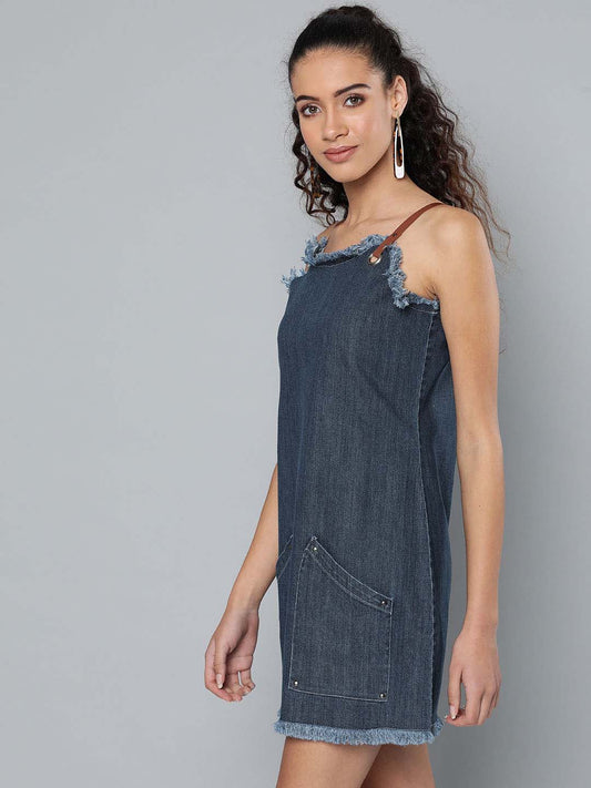 Denim Dress