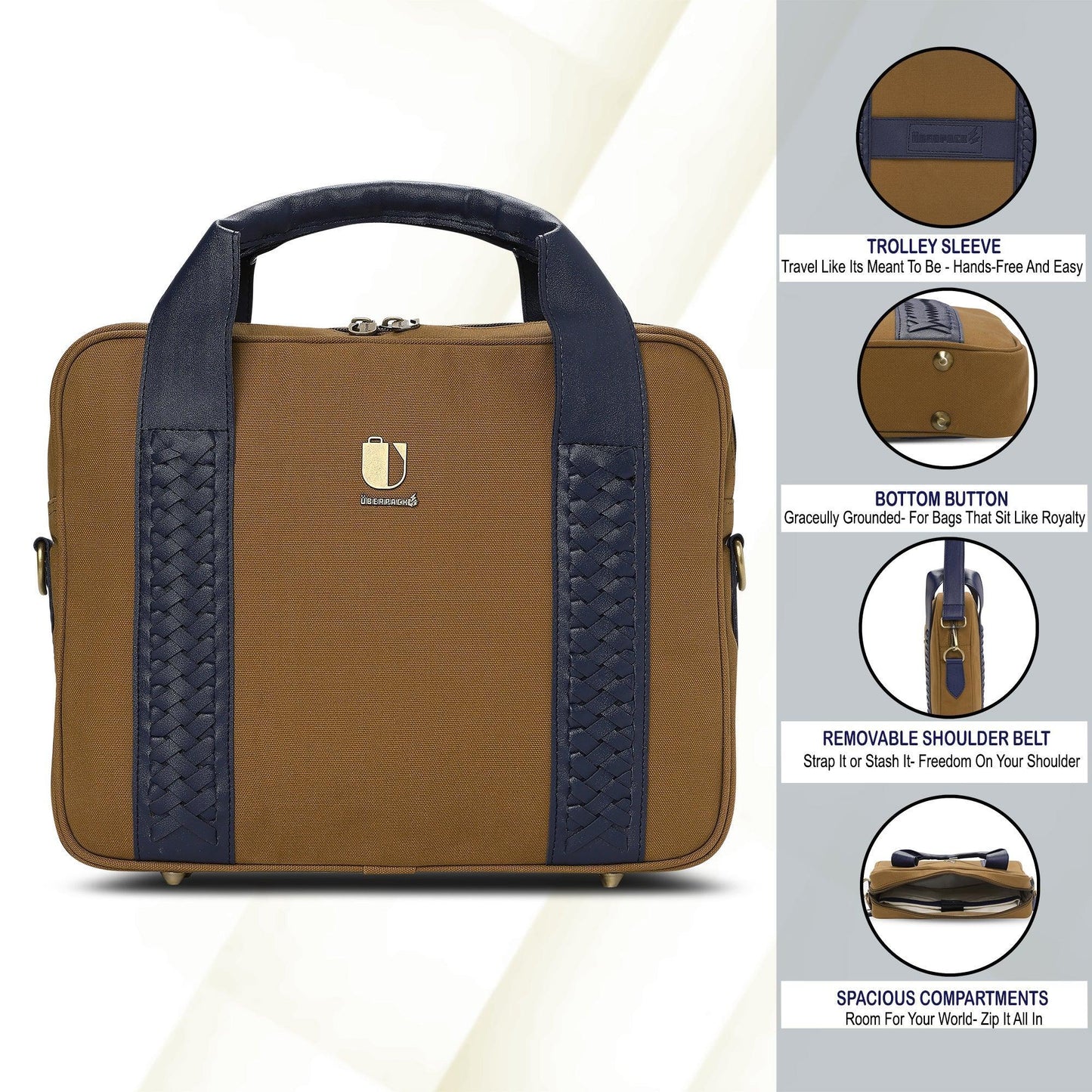 Cross Craft - Sahara Sky | Laptop Bag / Messenger Bag