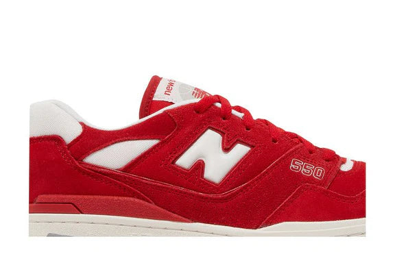 New Balance 550 'Suede Pack Team Red'