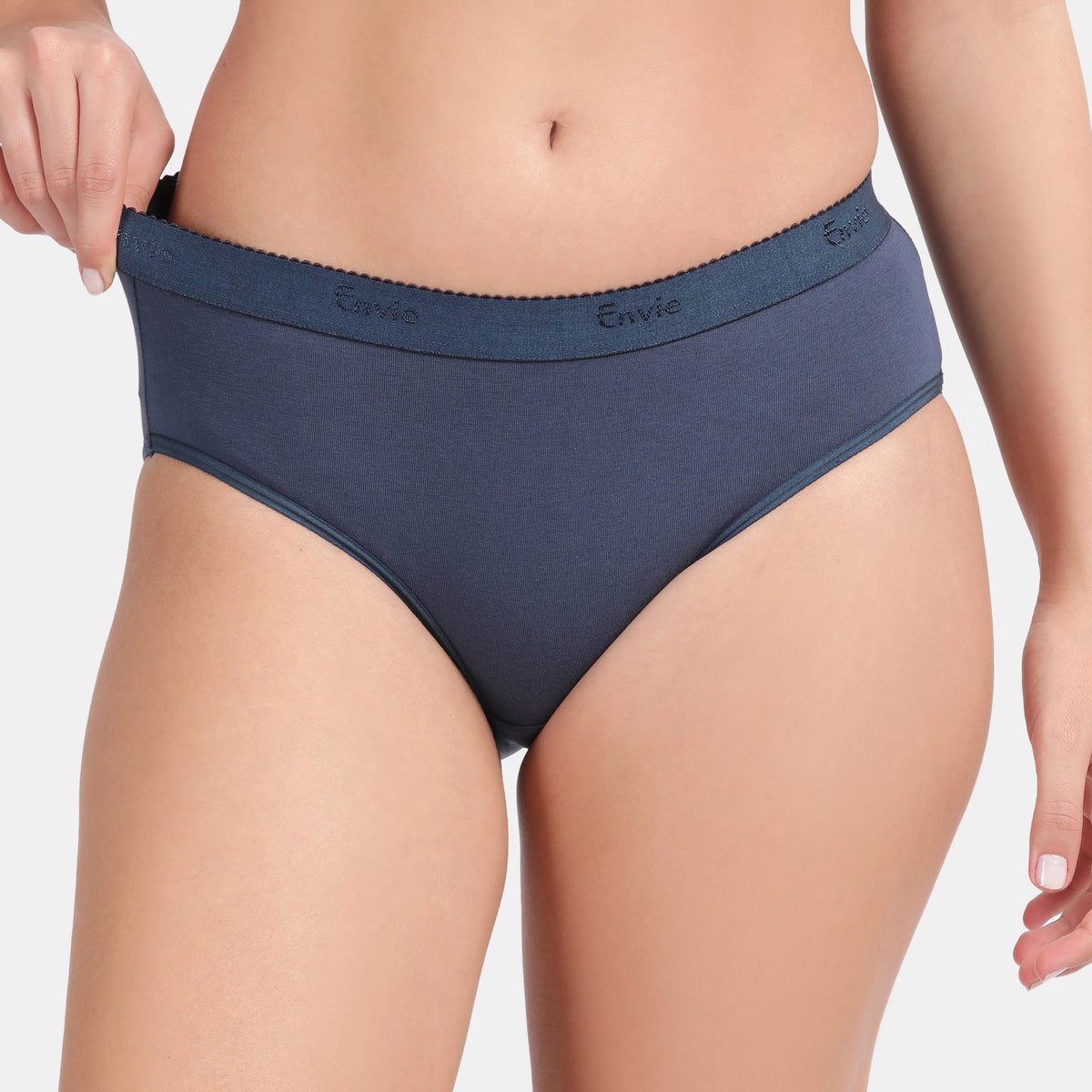 Envie Medium Rise 3/4th Coverage Hipster (Pack of 2)