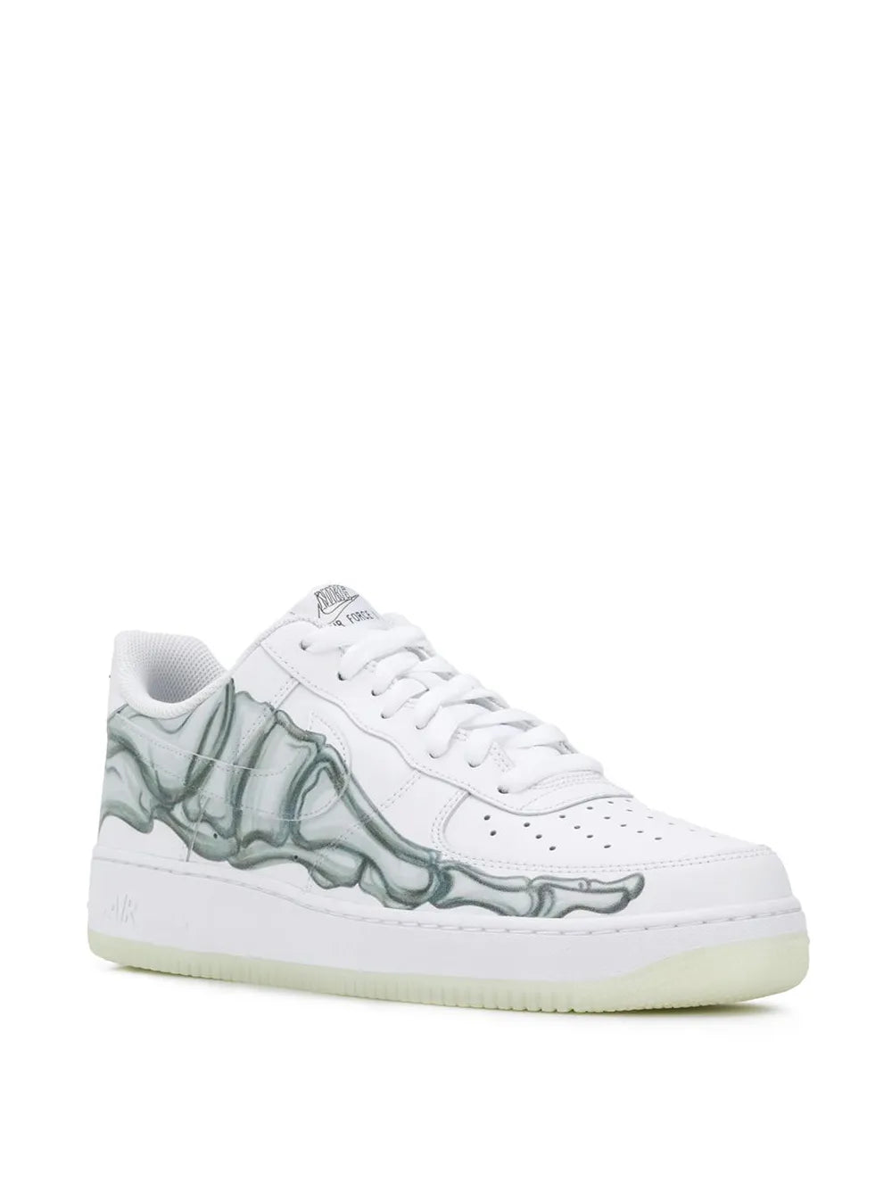 Nike Air Force 1 Low 'Skeleton White'