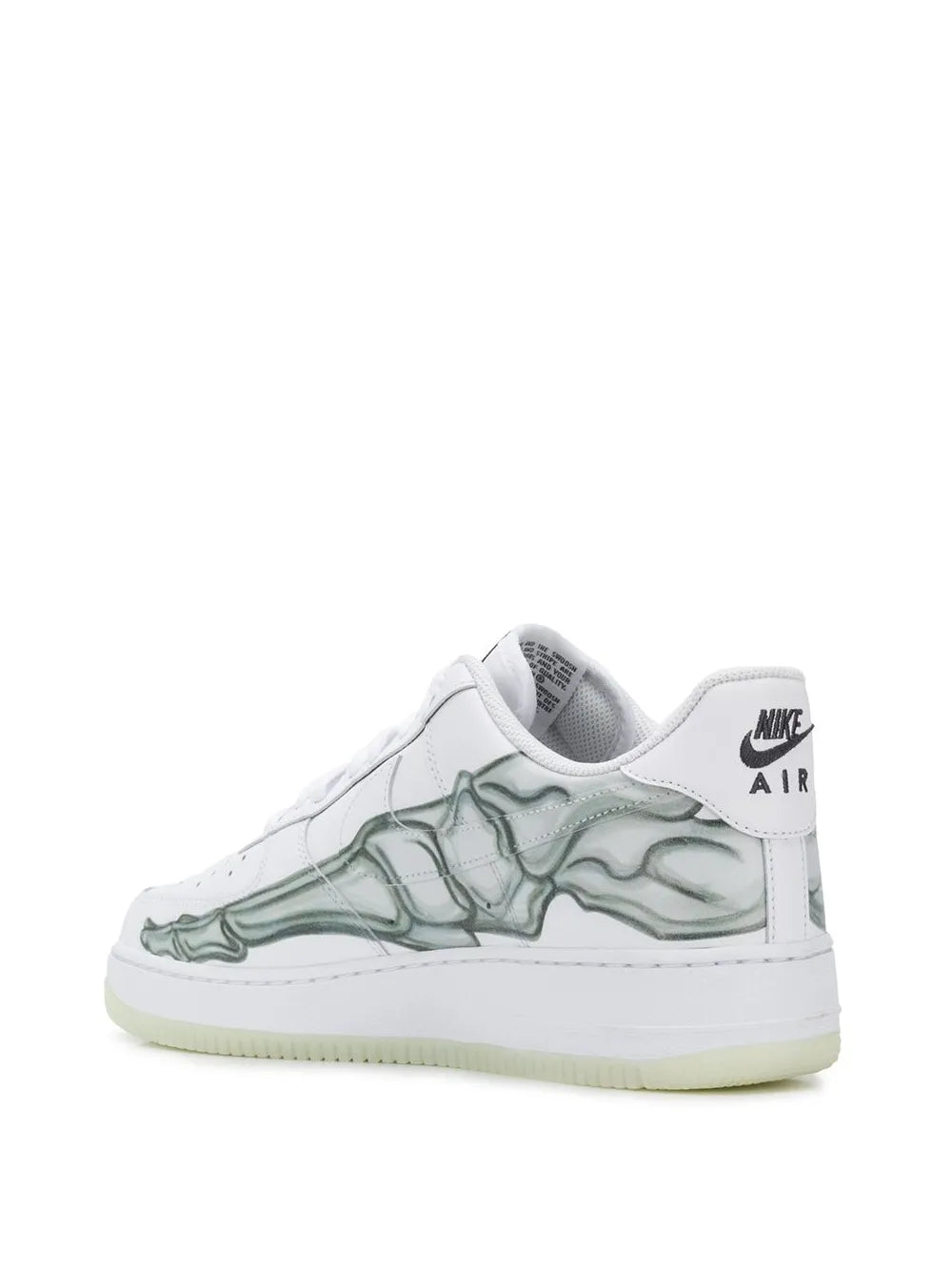 Nike Air Force 1 Low 'Skeleton White'