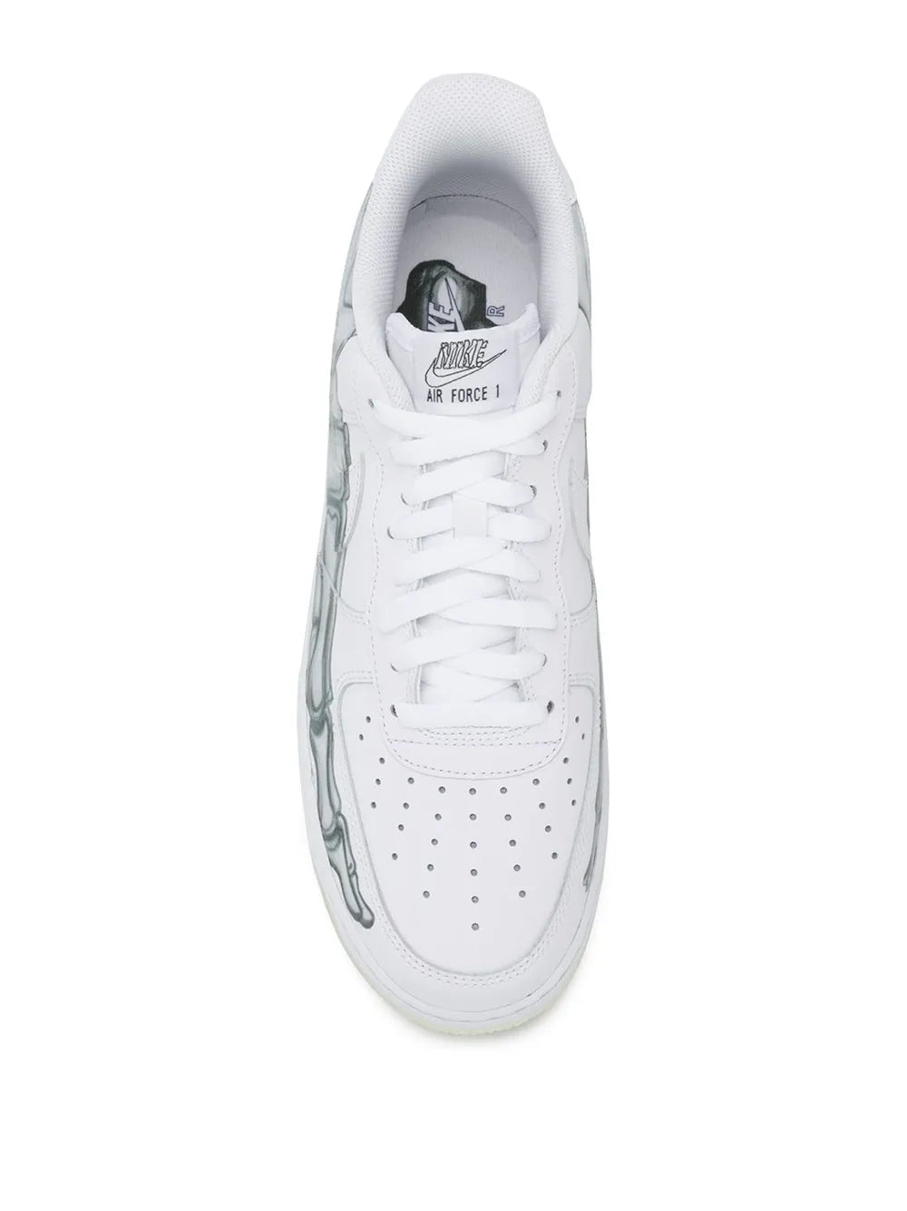 Nike Air Force 1 Low 'Skeleton White'