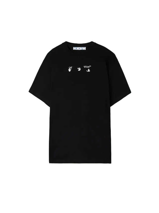Off-White Black Marker Oversized Tee