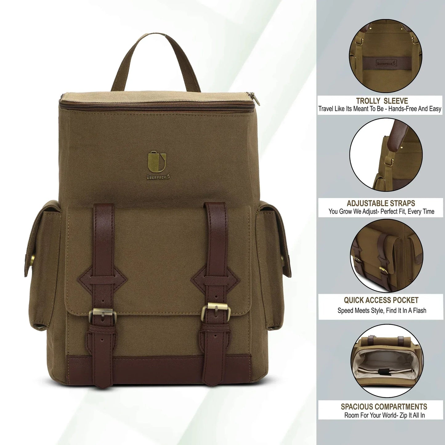 Balance Pack - Cinnamon Drift | Backpack