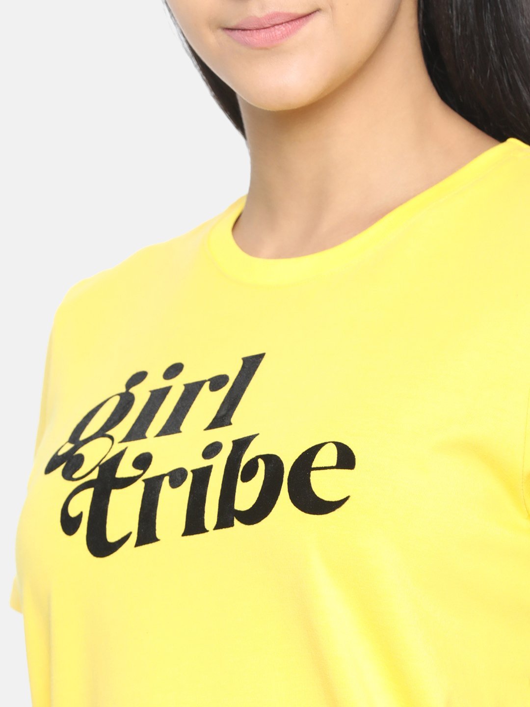 Buy round neck tshirt for women