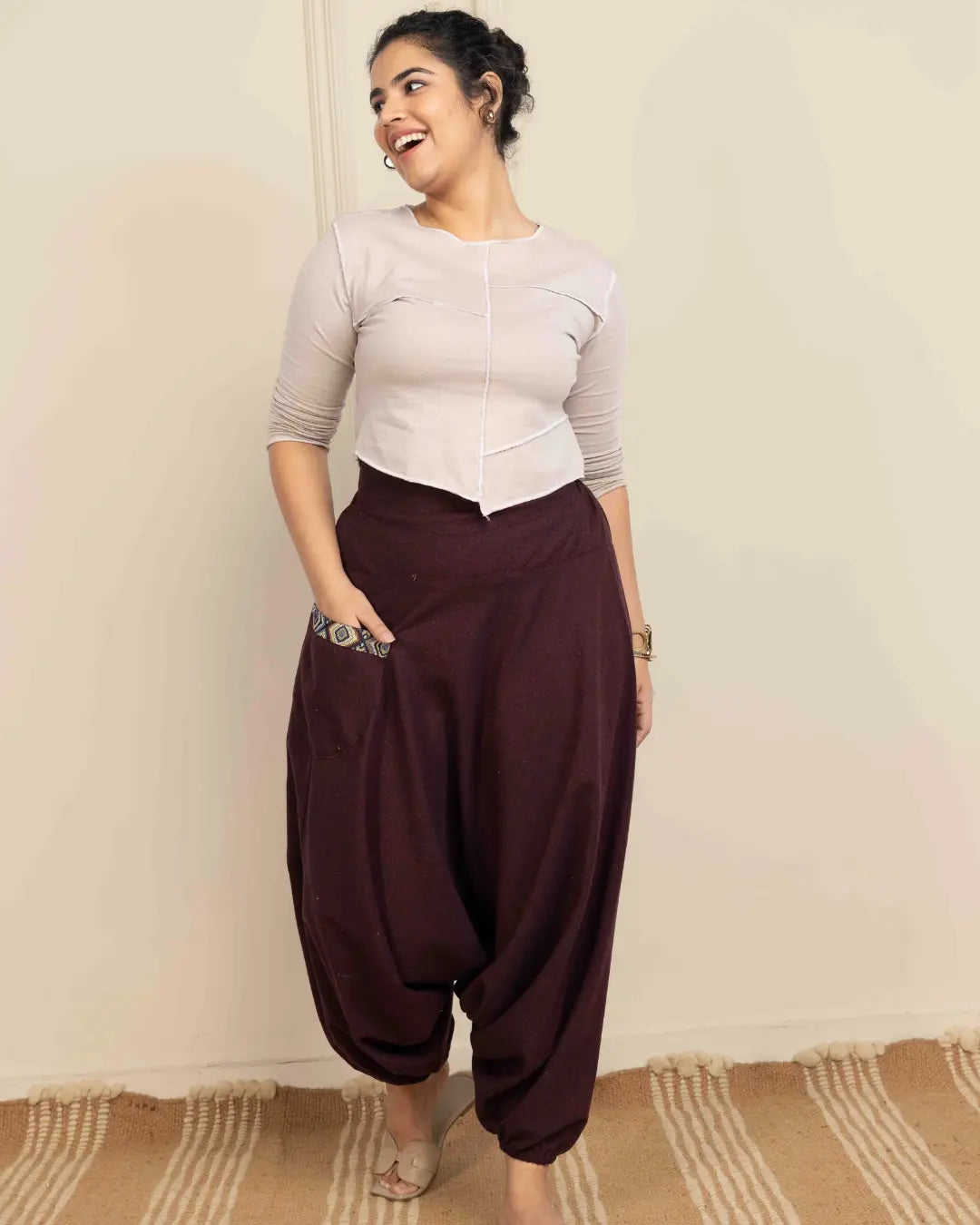 Aladdin Harem Pants House of Pure Eco