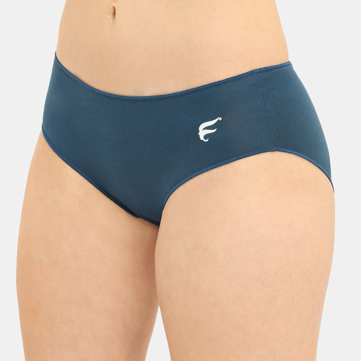 Envie Medium Rise 3/4th Coverage Hipster Multicolor (Pack Of 3)