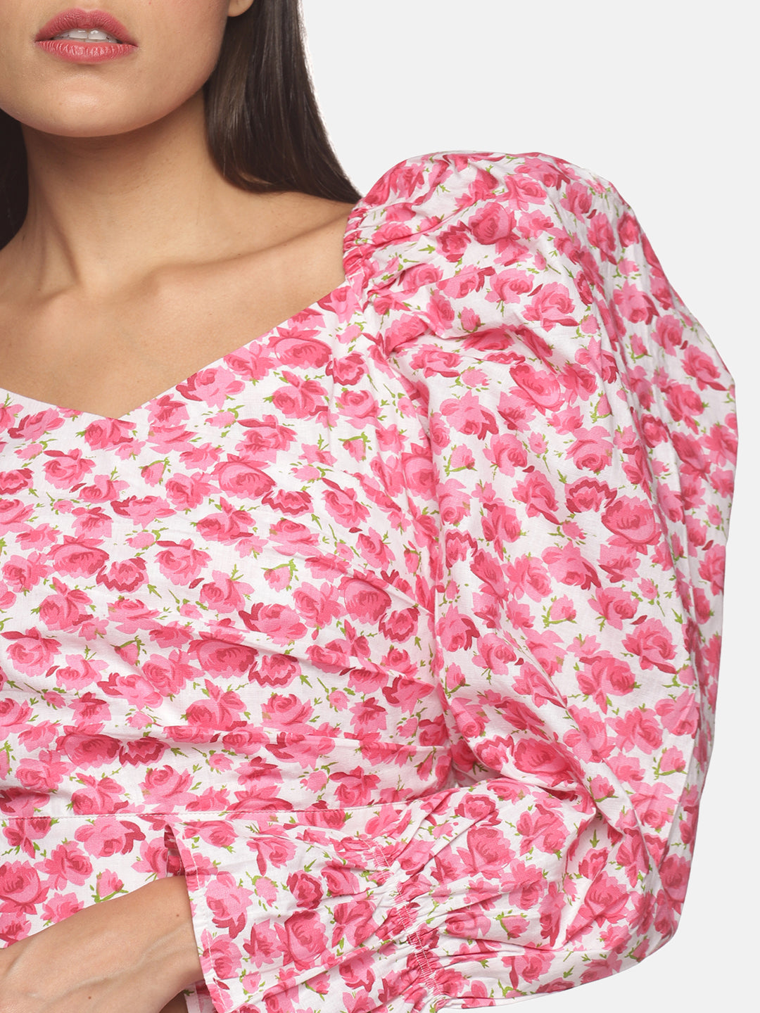 Buy Long Sleeve Crop Top For Women