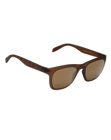Calvin Klein Men Mirror Square Sunglasses