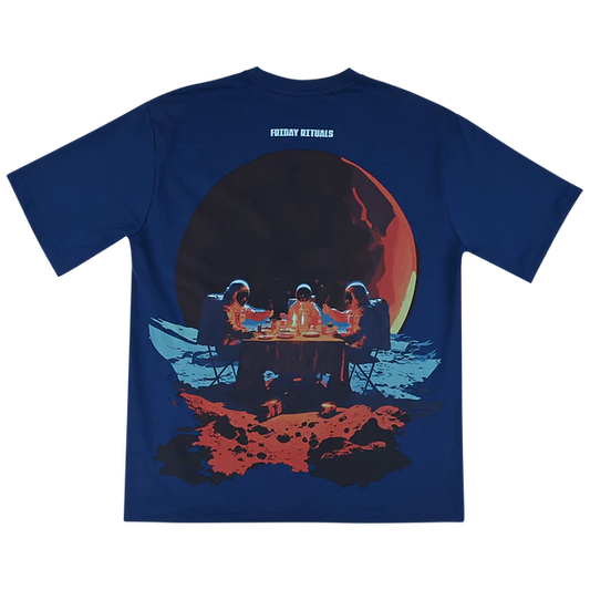 Astronaut's Friday Oversized Tee