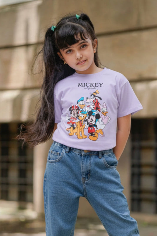 Mickey and Friends Gang T-Shirt Nap Chief