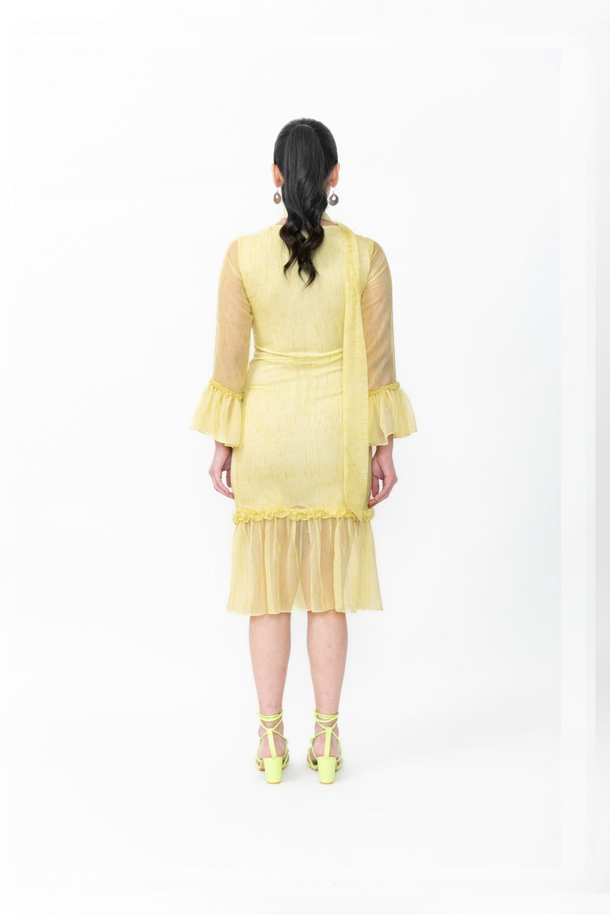 Earth Gold Dress