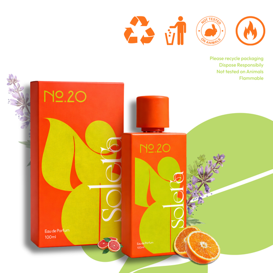 No.20 Eau De Parfum Unisex – 100 ML