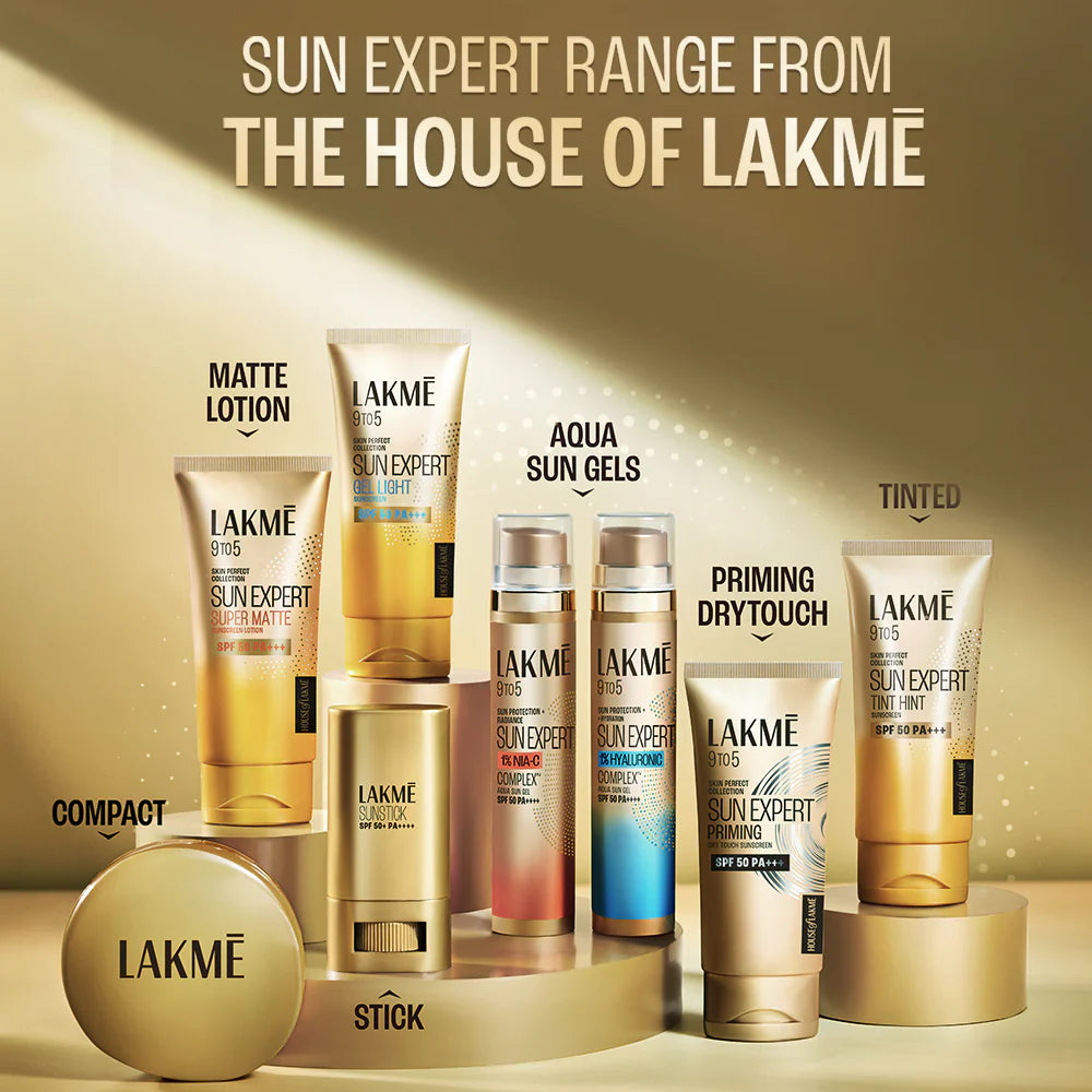 Lakme 9To5 Sun Expert SPF 25 PA+++ Super Matte Sunscreen Lotion
