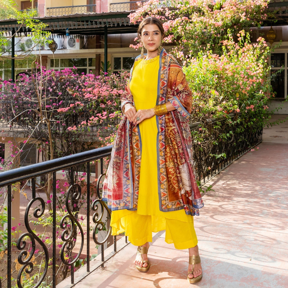 Pitah Kalamkari Suit