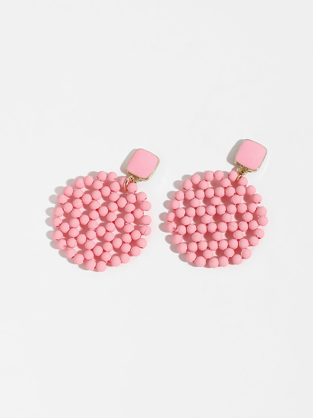Fuchsia Fiesta Drop Earrings