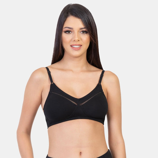 Envie Padded Non-Wired 3/4th Coverage T-Shirt Bra