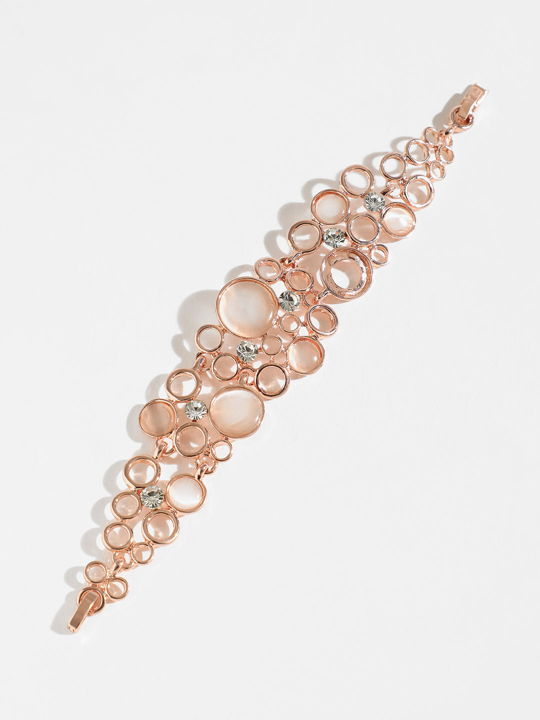 Festive Interlock Bracelet