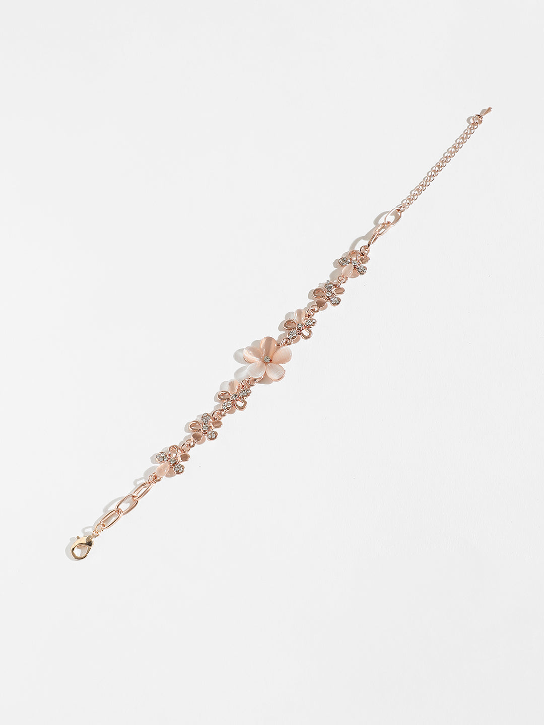 Charming Floral Bracelet