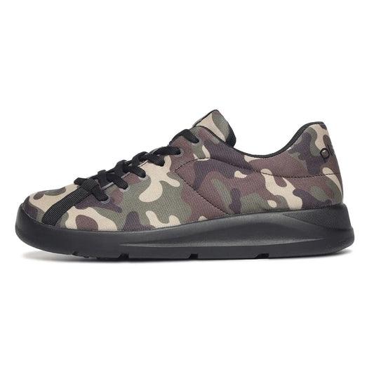 Men’s Camo Trainer Shoes Plaeto