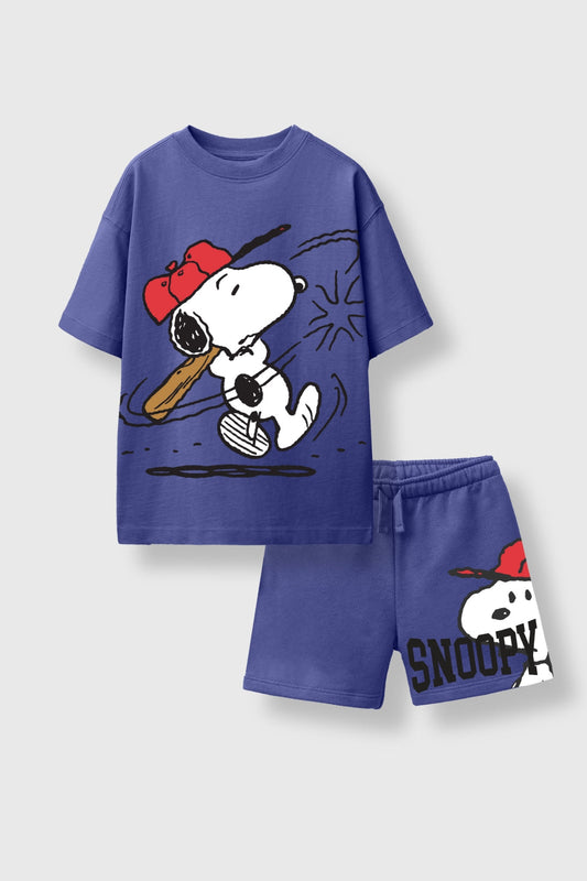 Snoopy Baseball Co-Ord Set Nap Chief