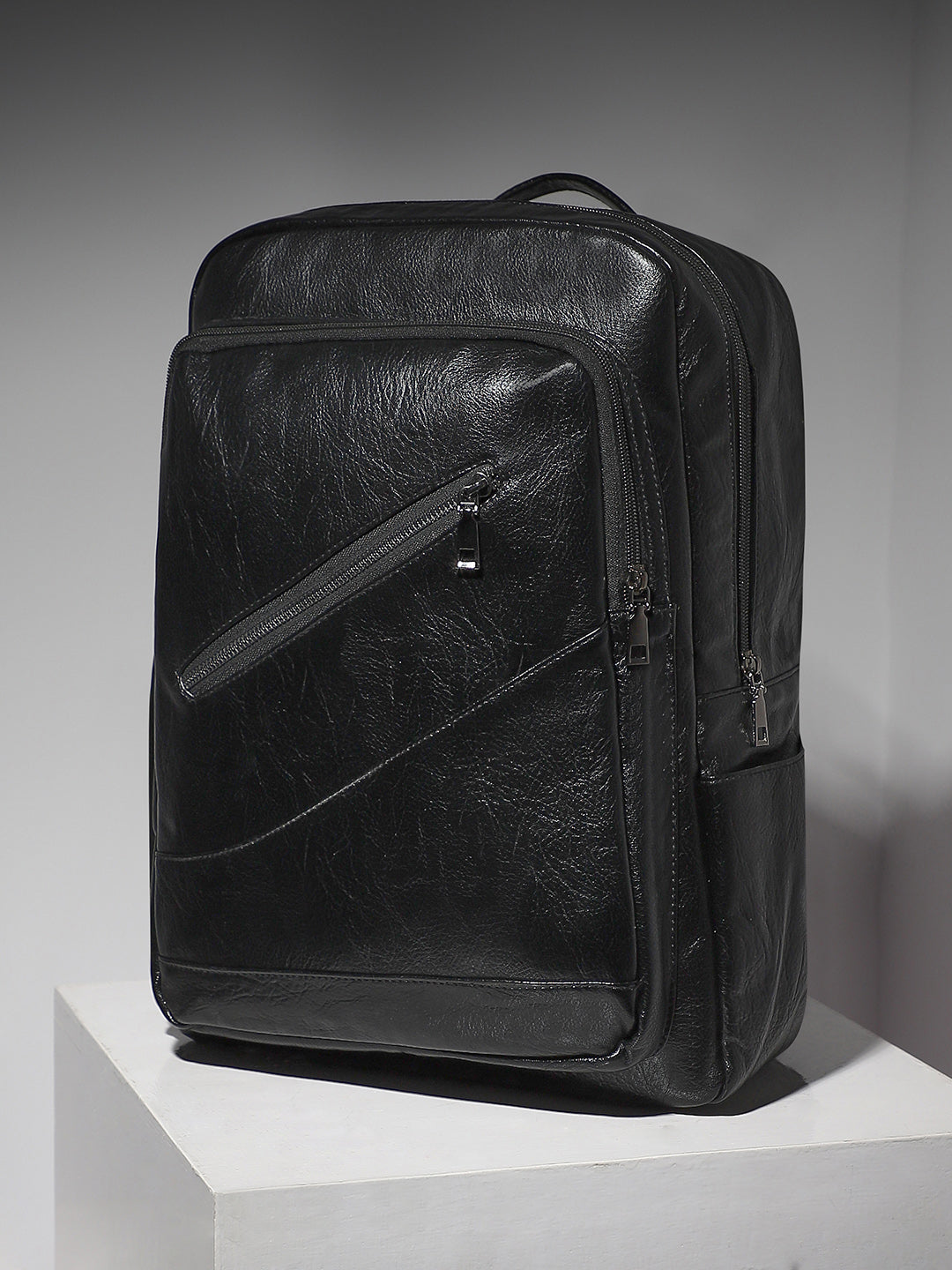 The City Backpack - Grease Black