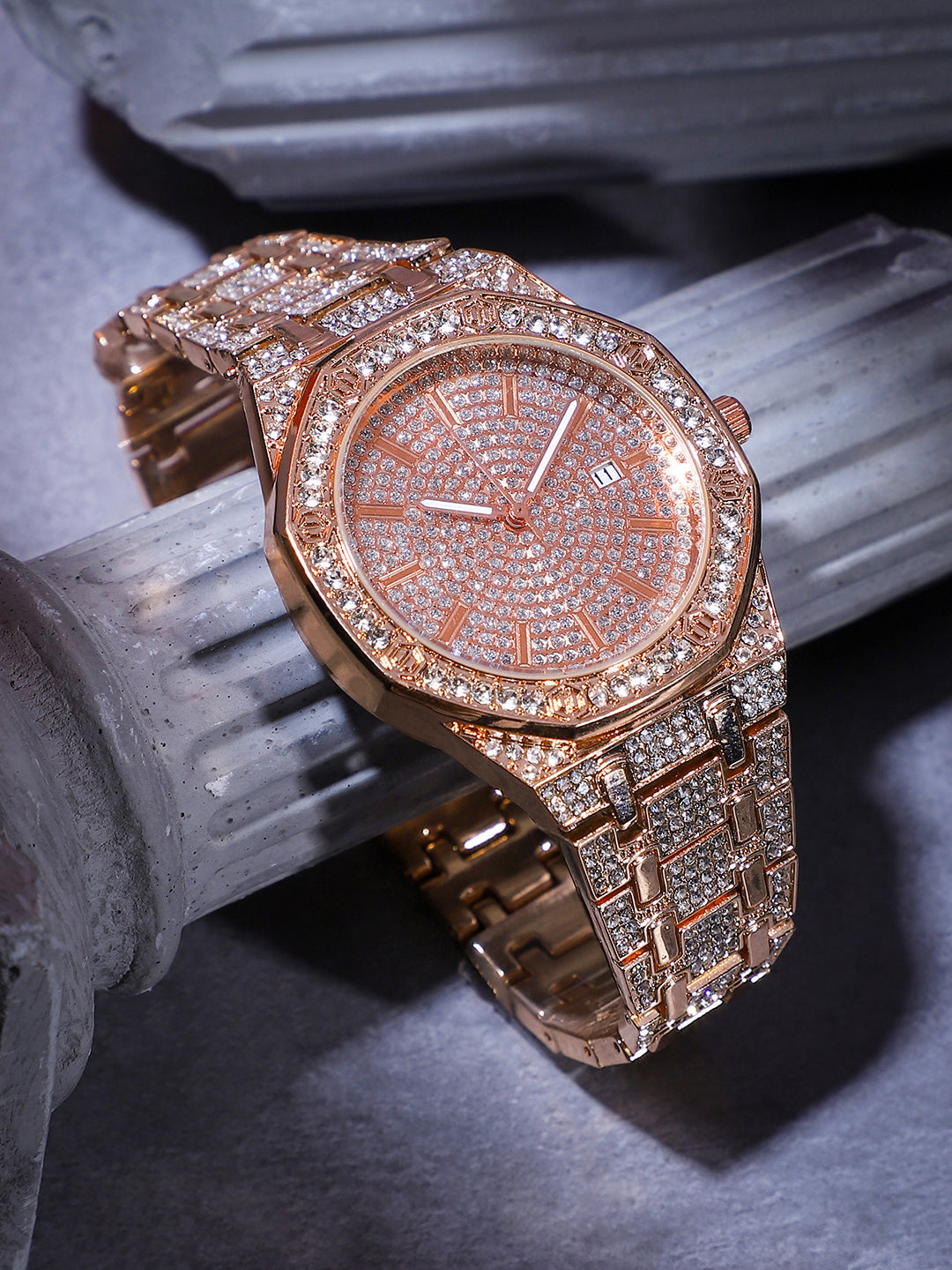 Valentine Rose Gold Watch
