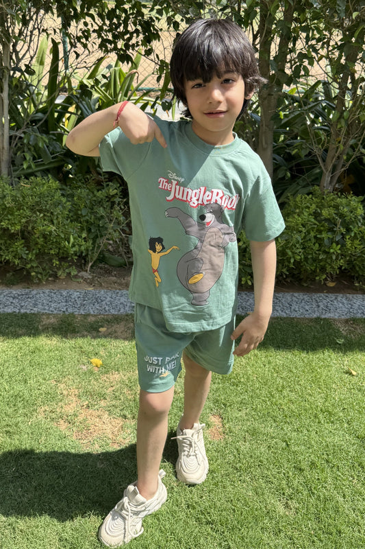 The Jungle Book Classic Shorts Set Nap Chief