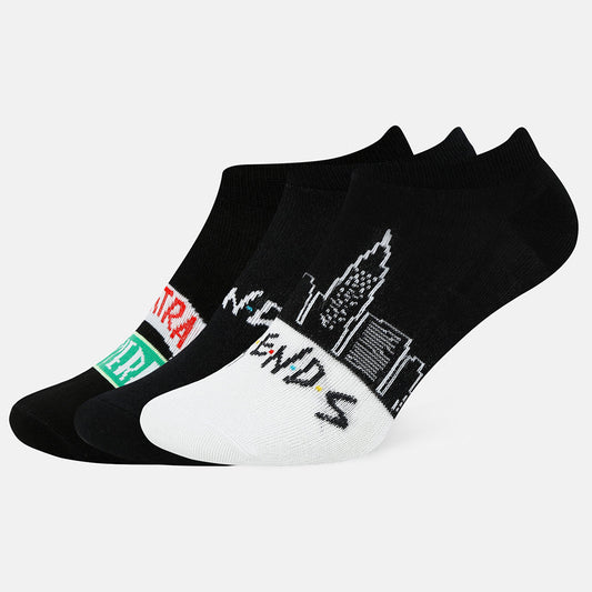Women’s F.R.I.E.N.D.S Lowcut Socks SocksXpress
