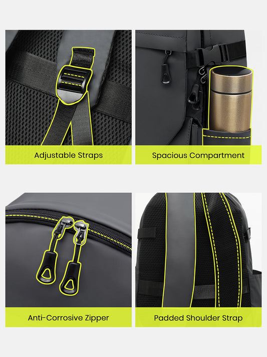 Men's The Urban Escape Backpack - Charcoal Black