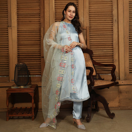 Blush Bloom Kurta Set