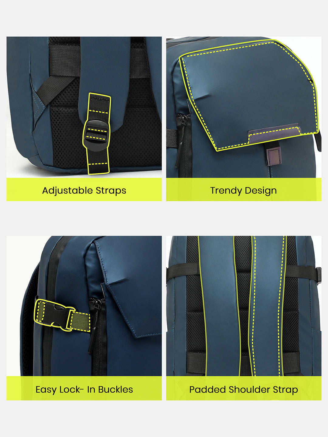 Men's The City Transit Backpack - Prussian Blue