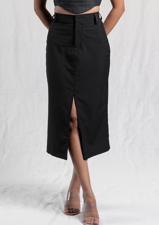 Formal Skirt Front