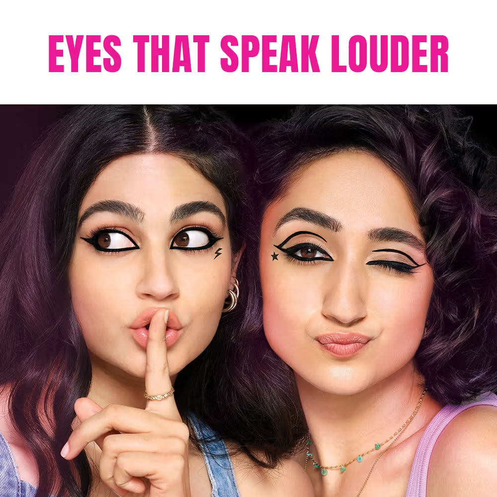 ELLE 18 EYE DRAMA KAJAL - BOLD BLACK 0.35 GRAM