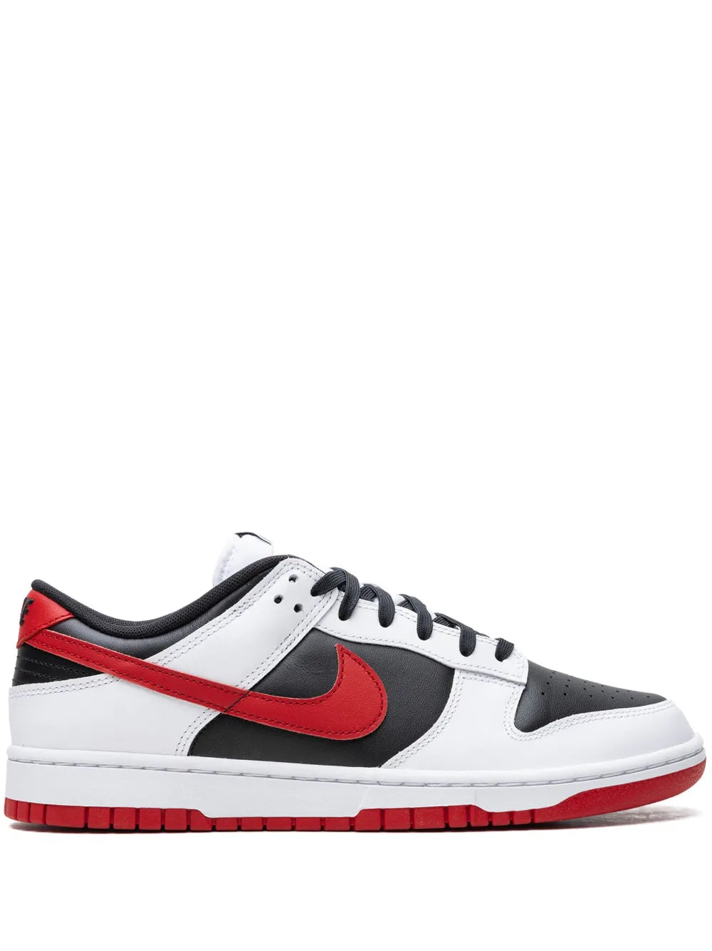 Nike Dunk Low Retro "White Black University Red"