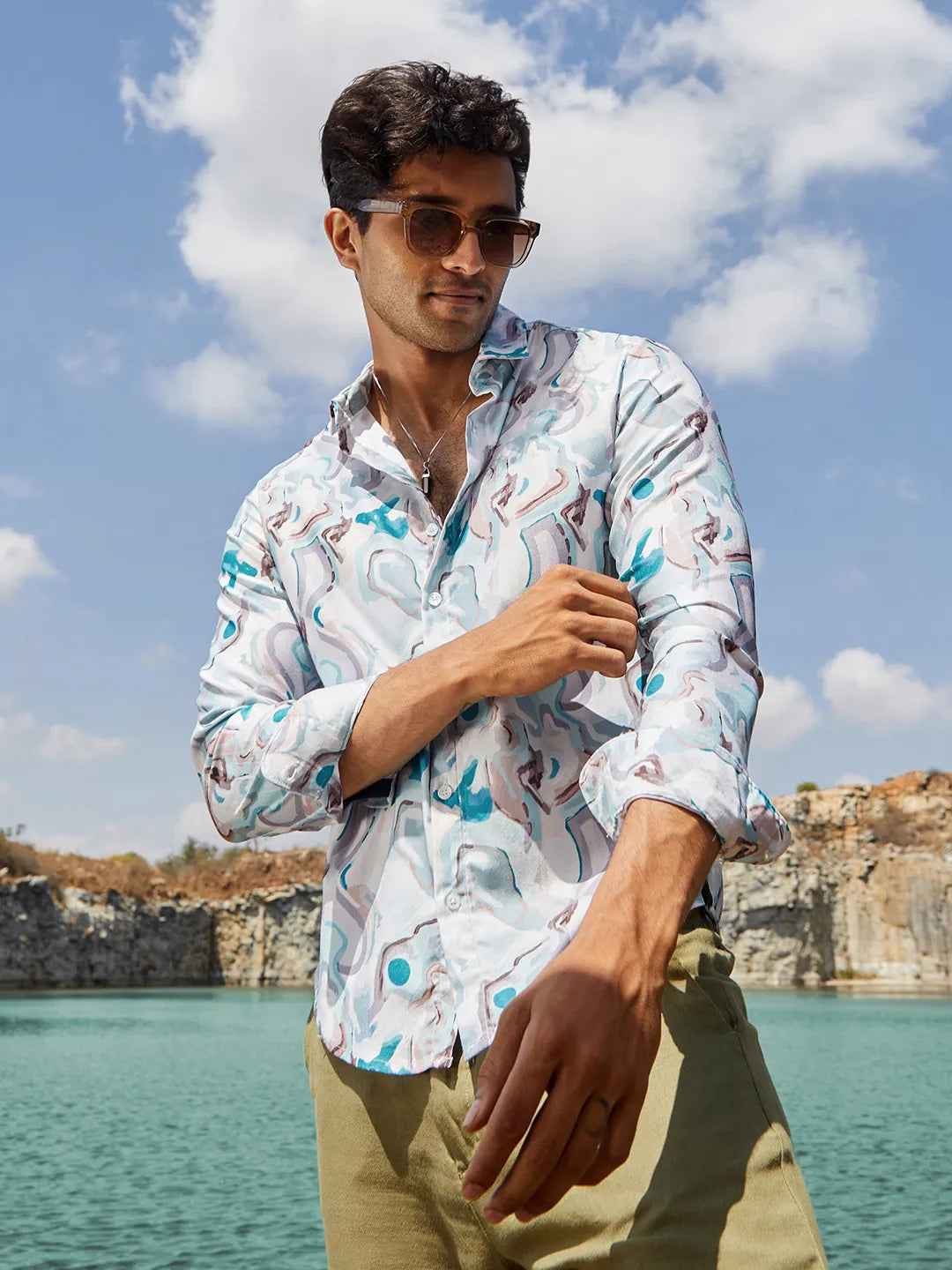 Fluid Fade Shirt