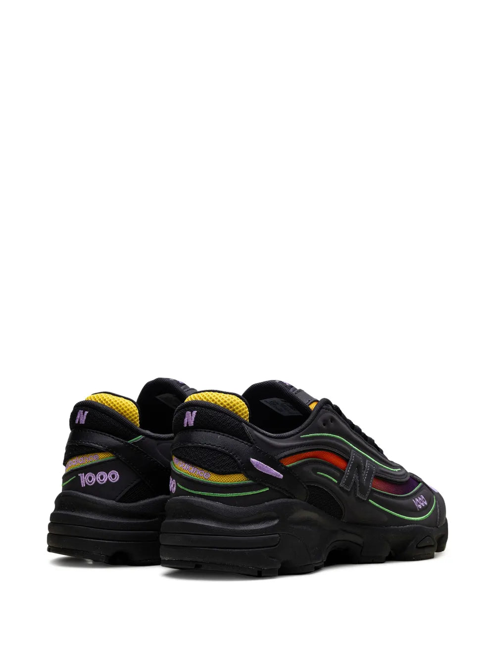 New Balance 1000 'Reflective Black Multi Colour'