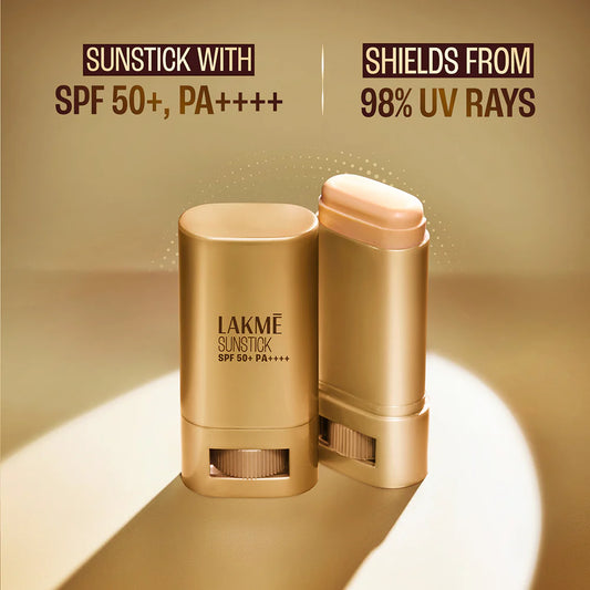 LAKME SPF 50+ PA++++ SUN EXPERT INVISIBLE SUNSTICK