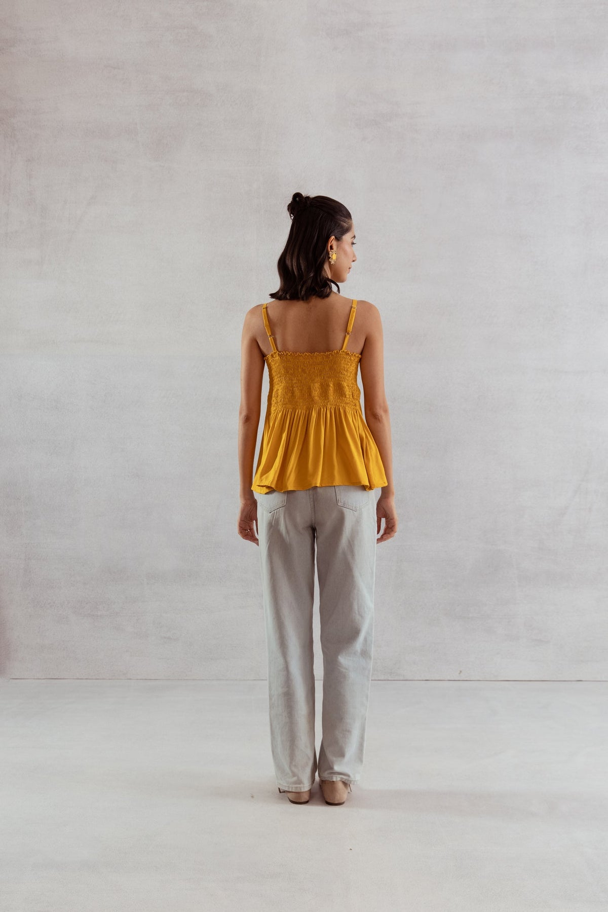 Limone Cami Top